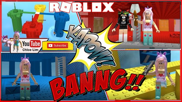 Roblox Gameplay Doomspire Brickbattle Battle Fun With Friends Turns Into A Wall Building Game Steemit - ro doom roblox