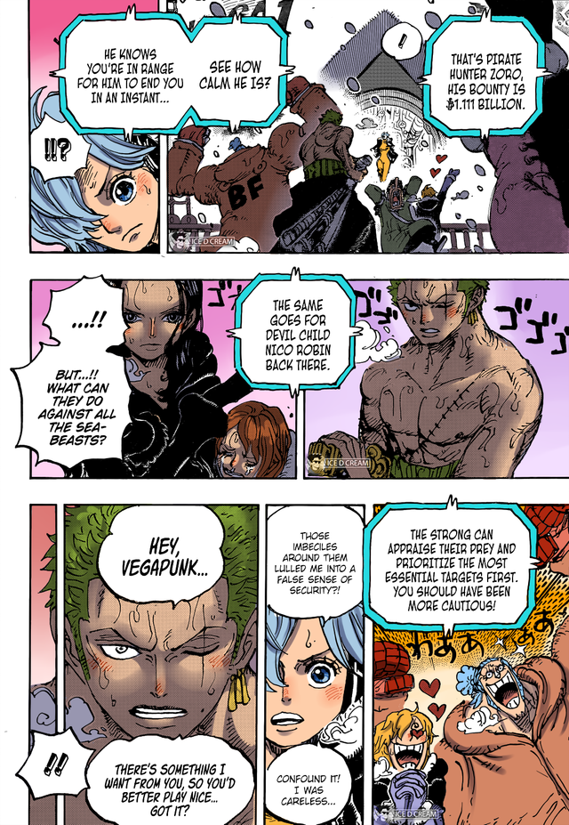 One Piece Chapter 1062 Colored | Adventure in the Land of Science