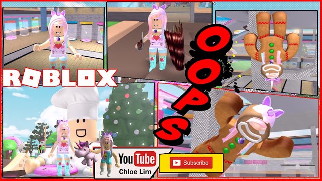 Roblox Gameplay Donut Factory Tycoon I M Super Ginger Bread Man Steemit - roblox b.r.e.a.d