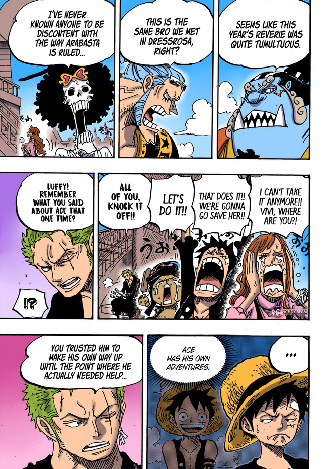 One Piece Chapter 1060 Colored Full