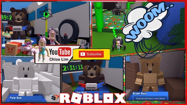 Roblox Gameplay Bee Swarm Simulator Updates Limited Time Quests Steemit - bear gameplay roblox