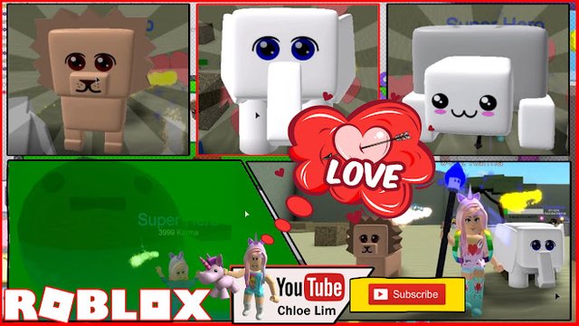 Roblox Gameplay Animal Rescue Going To The New Savanna World Cheating To Complete The Pet List Steemit - roblox love story cheating