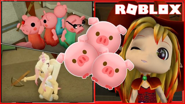 Roblox Gameplay Piggy So Many Pigs Infection Event I Escaped Steemit - piggy roblox plush