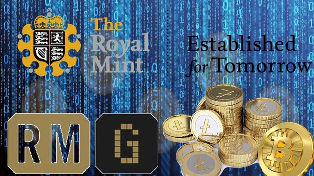 Uk S Royal Mint Launches Gold Backed Cryptocurrency Steemit