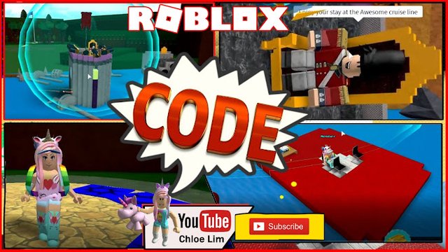 Roblox Gameplay Build A Boat For Treasure Code Building A Youtube Play Button Boat Steemit - the codes to build a boat in roblox