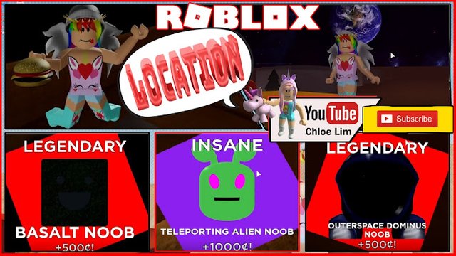 Roblox Gameplay Find The Noobs 2 Going To Mars See Desc All 59 Noobs Locations Steemit - noob ko roblox