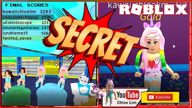 Roblox Gameplay Colour Cubes It S A 3 Dimensional Coloring Contest Secret Room And Secret Badge Steemit - room roblox gameplay