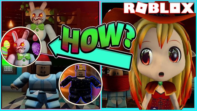 ROBLOX TEDDY! ALL EGGS LOCATION AND HOW TO GET STOMPER BUNNY AND BASKET HAT