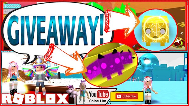 Roblox Gameplay Pet Simulator 6 Dark Matter Chimera And 8 Gold Festive Core Giveaway Steemit