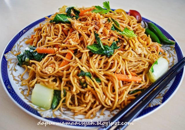 Delicious Indonesian Noodles How To Make Mie Goreng 31mlh Steemit