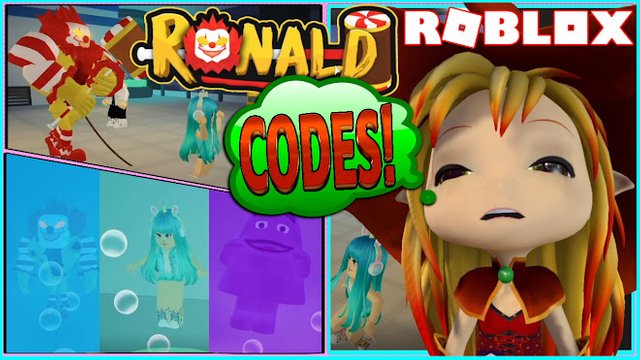 Roblox Gameplay Ronald Codes How To Escape New Part 3 Steemit - chloe tuber roblox flee the facility gameplay got the 2020 items