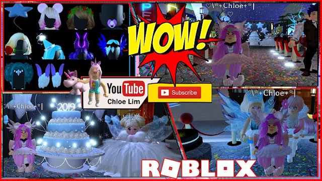 Roblox Gameplay Royale High 2019 Getting All New Year S Items - roblox royale high school game