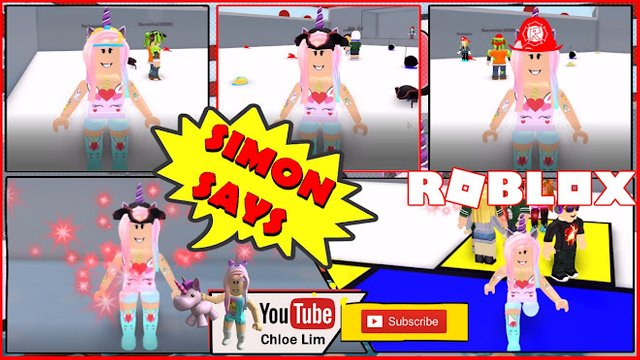 Roblox Gameplay Super Simon Says Simon Says Sub And Hit - 