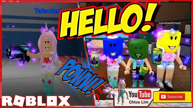 Roblox Gameplay Epic Minigames Having Fun Playing With My Cousin Friends And Fans Steemit - chloe tuber roblox epic minigames gameplay trying to get