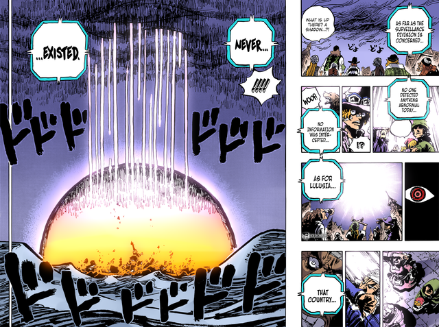 One Piece Chapter 1060 Colored Full