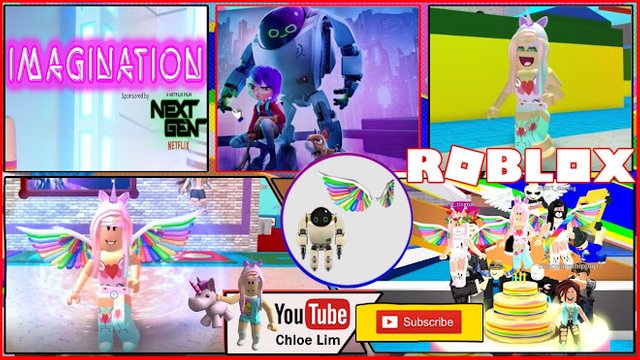 Roblox Gameplay Make A Cake Back For Seconds Getting Event Items - imagination event roblox make a cake back for seconds gameplay getting event items