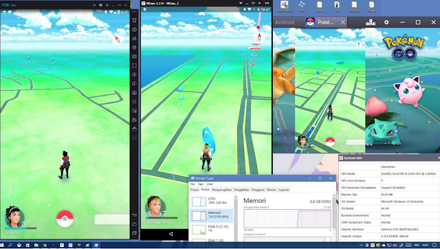 Pokemon Go On Emulator Use Fakegps Steemit