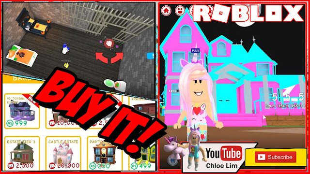 Roblox Gameplay Meepcity Buying The Victorian Estate And Making A Jail Room Steemit - roblox meepcity party