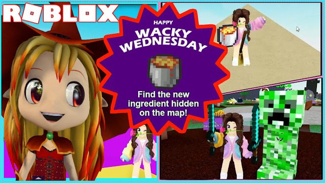 ROBLOX WACKY WIZARDS! HOW TO GET LAVA BUCKET INGREDIENT AND ALL POTIONS