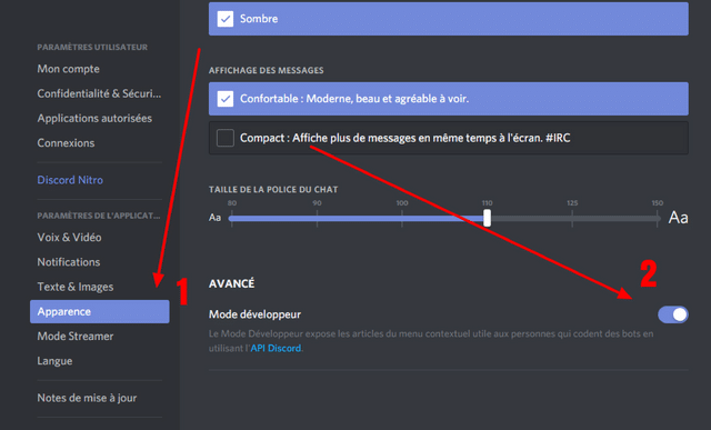 supprimer message discord 2