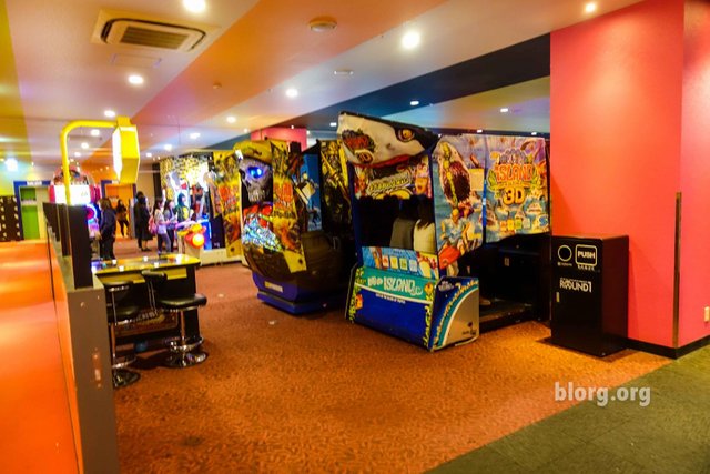 japanese arcade