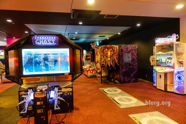 japanese arcade