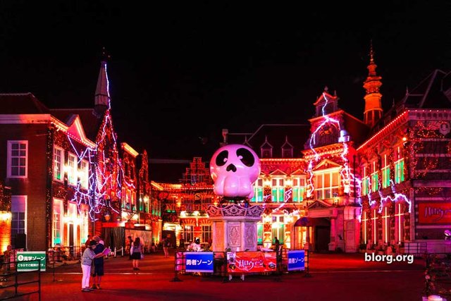 huis ten bosch halloween