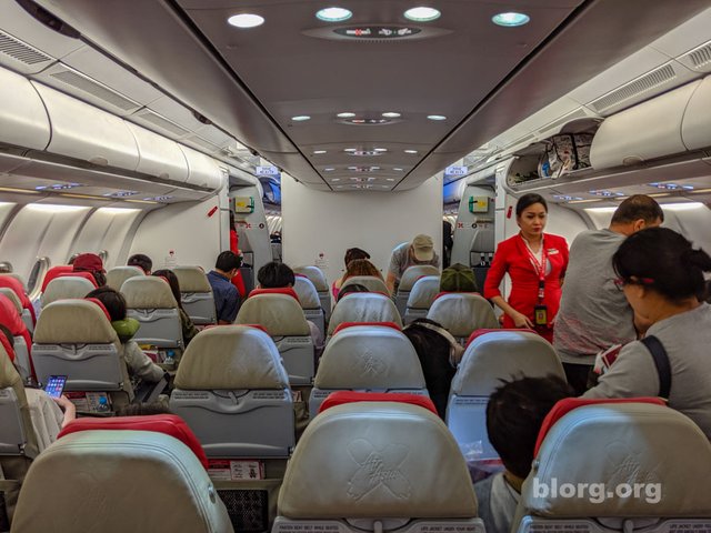 Air Asia X Review A330 300 Tpe Kul Steemit