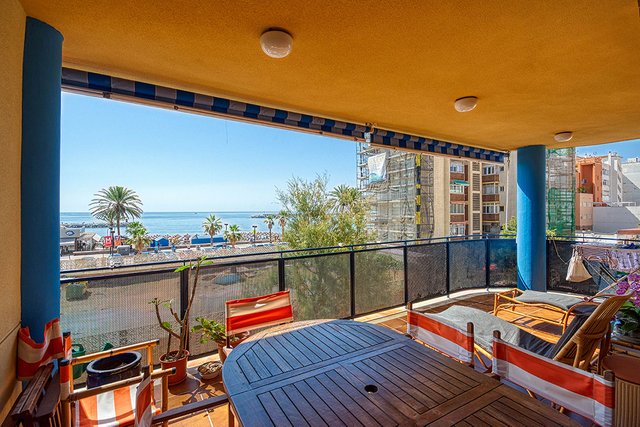 Living Room with Sea View