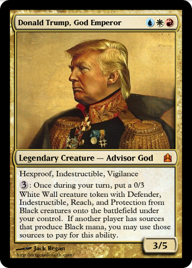 The Trump Magic Card