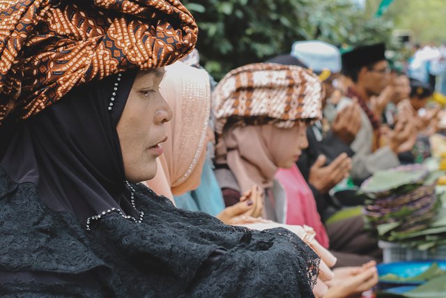 Doa keberkahan panen kopi di Festival Panen Kopi Gayo 2018