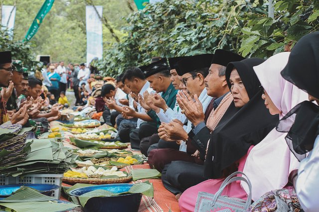 Panjatkan Doa untuk Panen Raya Kopi Gayo 2018