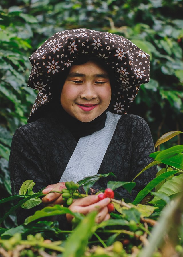 Yani kawanya Nurul, Nazwa, Olivia dan Dara. (Foto Breedie/Fauzan My)