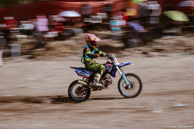 Open Grasstrack Championship 2019 Piala Kapolres Bener Meriah menyambut HUT Bhayangkara ke-73 di sirkuit buatan Desa Rembele, Minggu 30 Juni 2019.