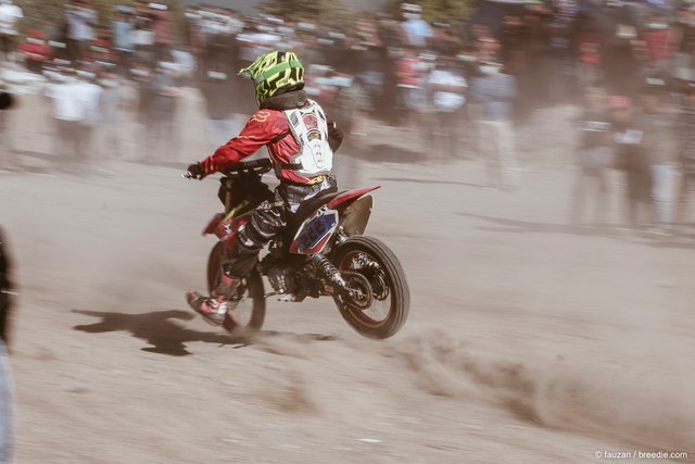 Open Grasstrack Championship 2019 Piala Kapolres Bener Meriah menyambut HUT Bhayangkara ke-73 di sirkuit buatan Desa Rembele, Minggu 30 Juni 2019.