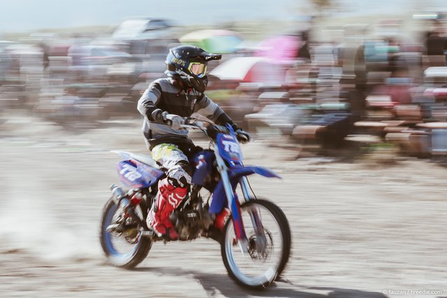 Open Grasstrack Championship 2019 Piala Kapolres Bener Meriah menyambut HUT Bhayangkara ke-73 di sirkuit buatan Desa Rembele, Minggu 30 Juni 2019.