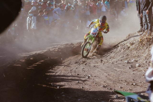 Open Grasstrack Championship 2019 Piala Kapolres Bener Meriah menyambut HUT Bhayangkara ke-73 di sirkuit buatan Desa Rembele, Minggu 30 Juni 2019.