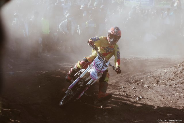 Open Grasstrack Championship 2019 Piala Kapolres Bener Meriah menyambut HUT Bhayangkara ke-73 di sirkuit buatan Desa Rembele, Minggu 30 Juni 2019.