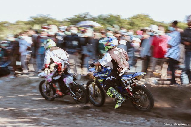 Open Grasstrack Championship 2019 Piala Kapolres Bener Meriah menyambut HUT Bhayangkara ke-73 di sirkuit buatan Desa Rembele, Minggu 30 Juni 2019.