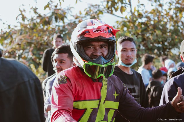 Open Grasstrack Championship 2019 Piala Kapolres Bener Meriah menyambut HUT Bhayangkara ke-73 di sirkuit buatan Desa Rembele, Minggu 30 Juni 2019.