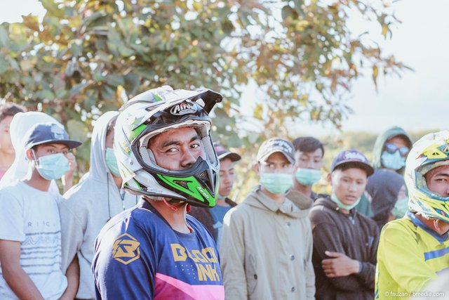 Open Grasstrack Championship 2019 Piala Kapolres Bener Meriah menyambut HUT Bhayangkara ke-73 di sirkuit buatan Desa Rembele, Minggu 30 Juni 2019.