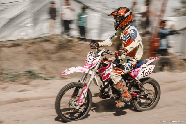 Open Grasstrack Championship 2019 Piala Kapolres Bener Meriah menyambut HUT Bhayangkara ke-73 di sirkuit buatan Desa Rembele, Minggu 30 Juni 2019.