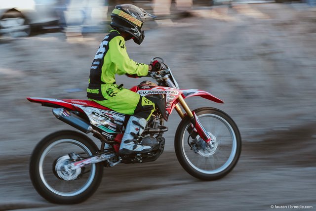 Open Grasstrack Championship 2019 Piala Kapolres Bener Meriah menyambut HUT Bhayangkara ke-73 di sirkuit buatan Desa Rembele, Minggu 30 Juni 2019.