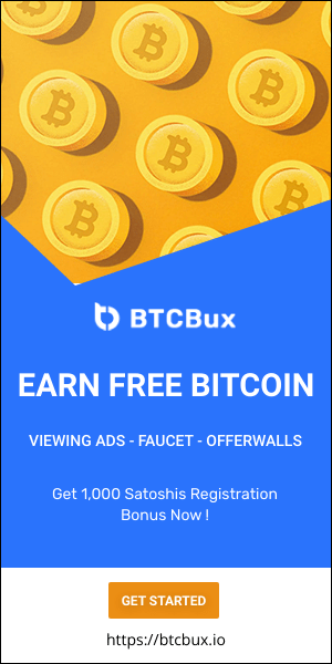 BTCBux - Earn Free Bitcoin