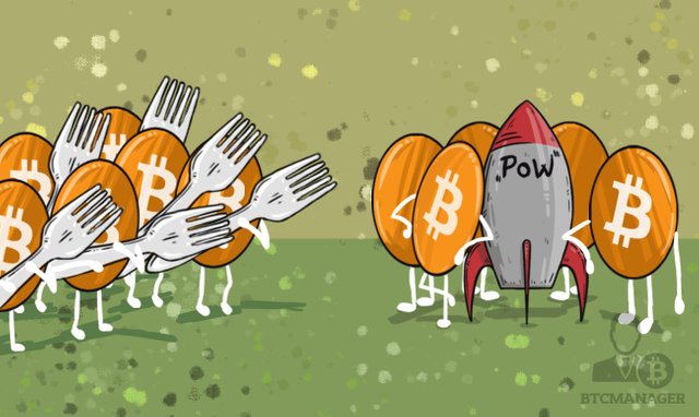 bitcoin fork