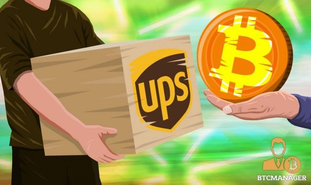 The UPS Locker That Accepts Bitcoin