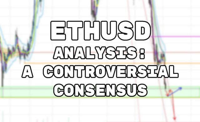 ETHUSD Analysis: a Controversial Consensus