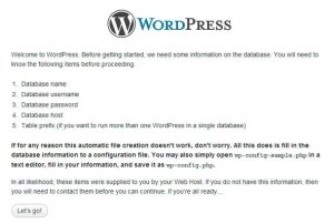 How to Install WordPress - the 5 steps