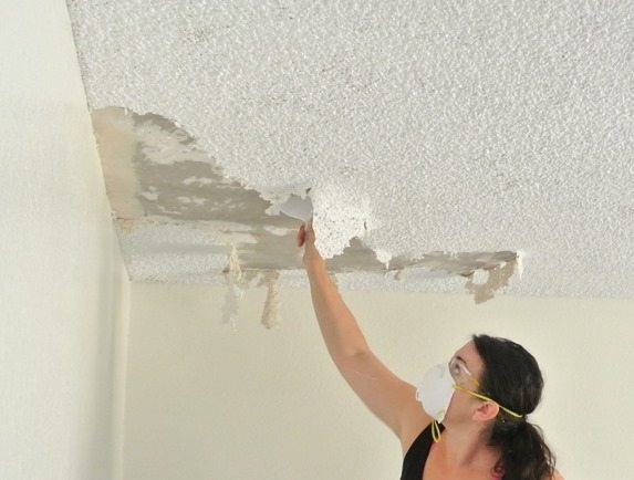 Professional Popcorn Ceiling Removal