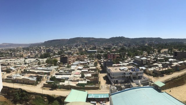 View of Mekelle